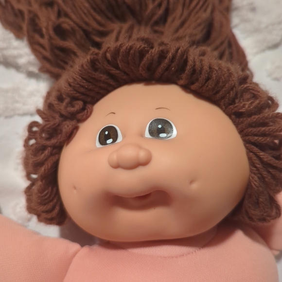 Original Cabbage Patch Doll 1978 - 1982 Long Brown Hair/ Eyes Signed Mint:No box - Picture 3 of 16